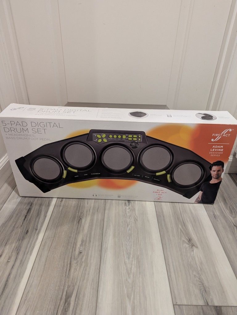 Practice Electric Drum Kit