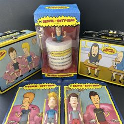 Beavis and Butthead Bulk Memorabilia Set