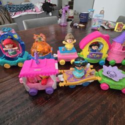 Little People Disney Princess Train