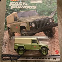 Hot Wheels Premium Fast and Furious Land Rover Defender 110