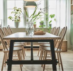 Ikea SKOGSTA Dining table