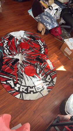 New Airhead Havoc Towable Tube For Boating 2 Rider 