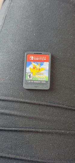 Let's Go Pikachu Nintendo switch