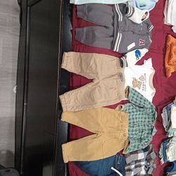 Bundle Baby Boy Clothes 3-6 Months 