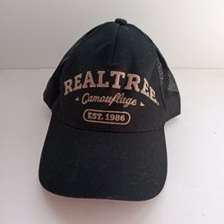 Realtree Camo Mesh Back Trucker Hat – One Size Men’s