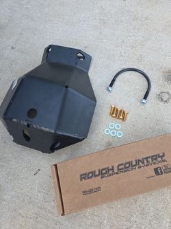 Front Dana 44 Skid Plate for 2007 to 2018 Jeep Wrangler JK JKU Unlimited
