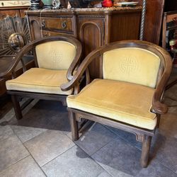 Antique Beautiful Chairs