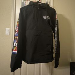 HUF Worldwide Anorak Jacket