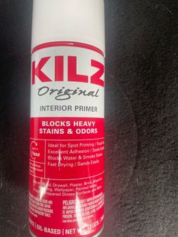 KILZ primer white