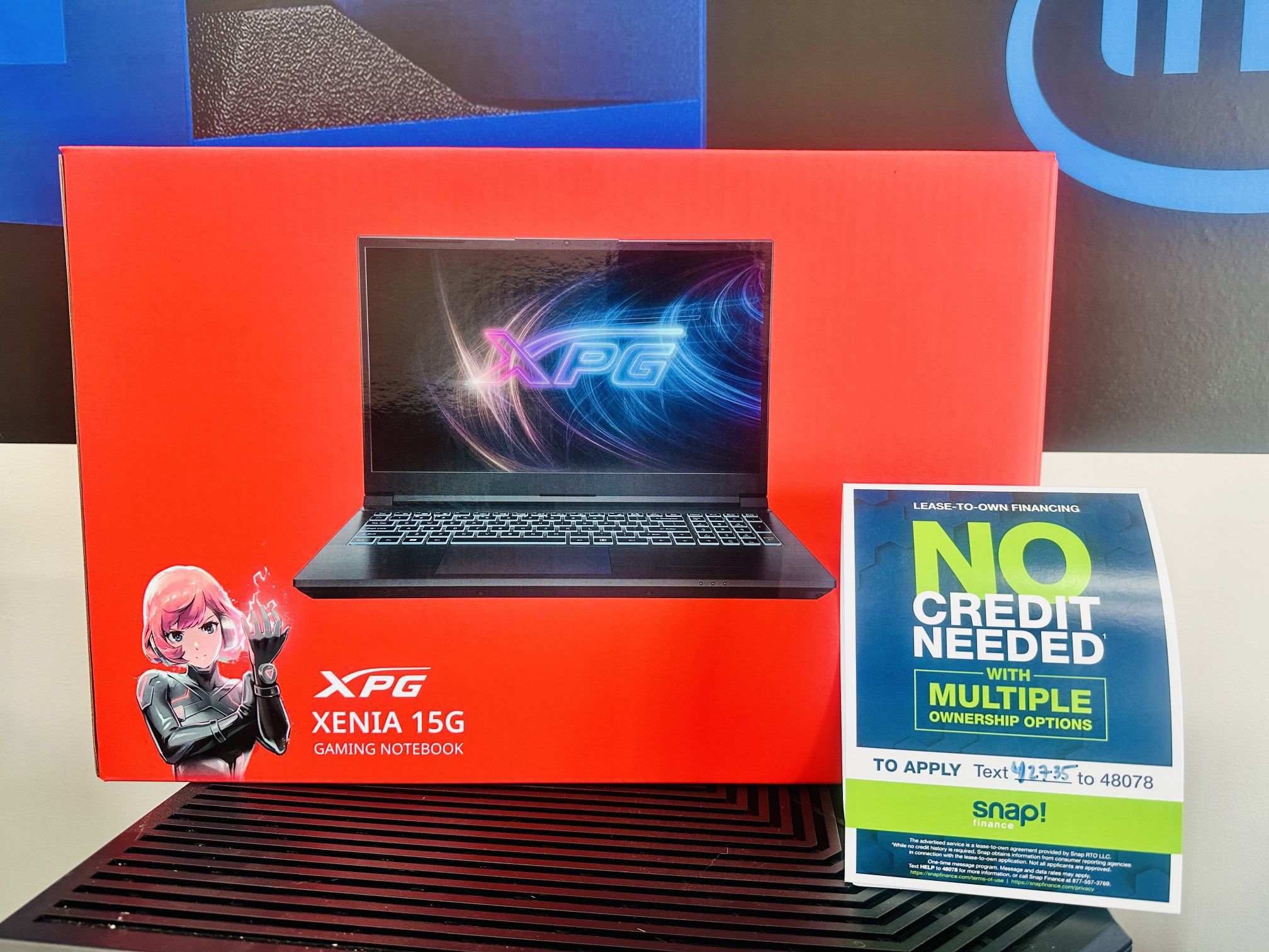 🦊 ZERO DOWN PAYMENT AVAILABLE 🦊 XPG XENIA 15G GAMING NOTEBOOK LAPTOP INTEL I7- 13700H | GEFORCE RTX 4060 ( 8GB ) GRAPHICS CARD | 1 TB SSD |16 GB RAM