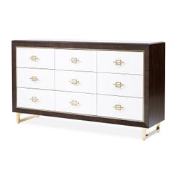 Belmont Place Espresso Dresser