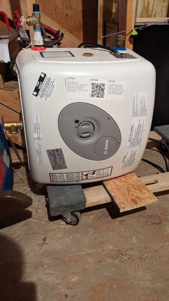 Bosch Electric 7gallon Water Heater