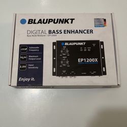 Blaupunkt Epicenter Comes With Bass Knob Brand New In Box 