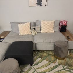 Couch And Side Tables
