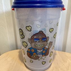 Ocean Breeze souvenir popcorn bucket 9”