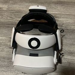 Meta Quest 3S w/ BoboVR S3 Pro strap with cooling fan