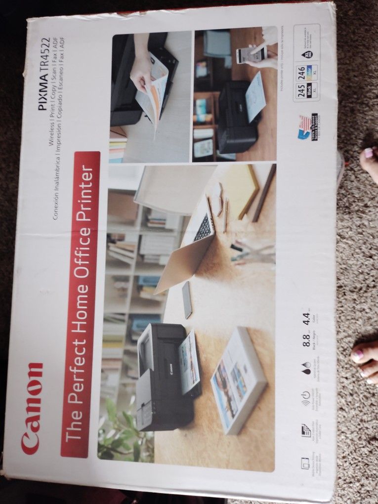 Cannon Wireless Printer