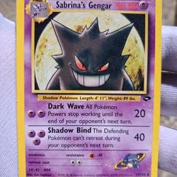 Pokemon Sabrinas Gengar