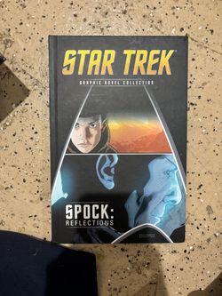 Star Trek Graphic Novel Collection Vol 04 Spock Reflections Hardcover IDW Eaglemoss
