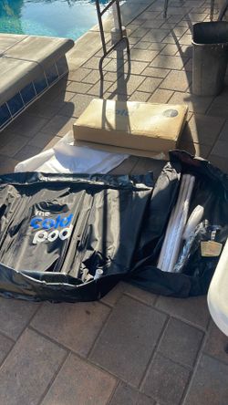 Ice Bath Tub for Athletes with Cover: 88 Gallons Cold Plunge Tub for Recovery, Multiple Layered Portable Ice Bath Plunge Pool