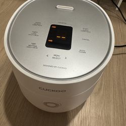 Cuckoo 6-cup rice cooker($120->$60)