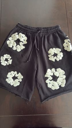 Denim tear shorts
