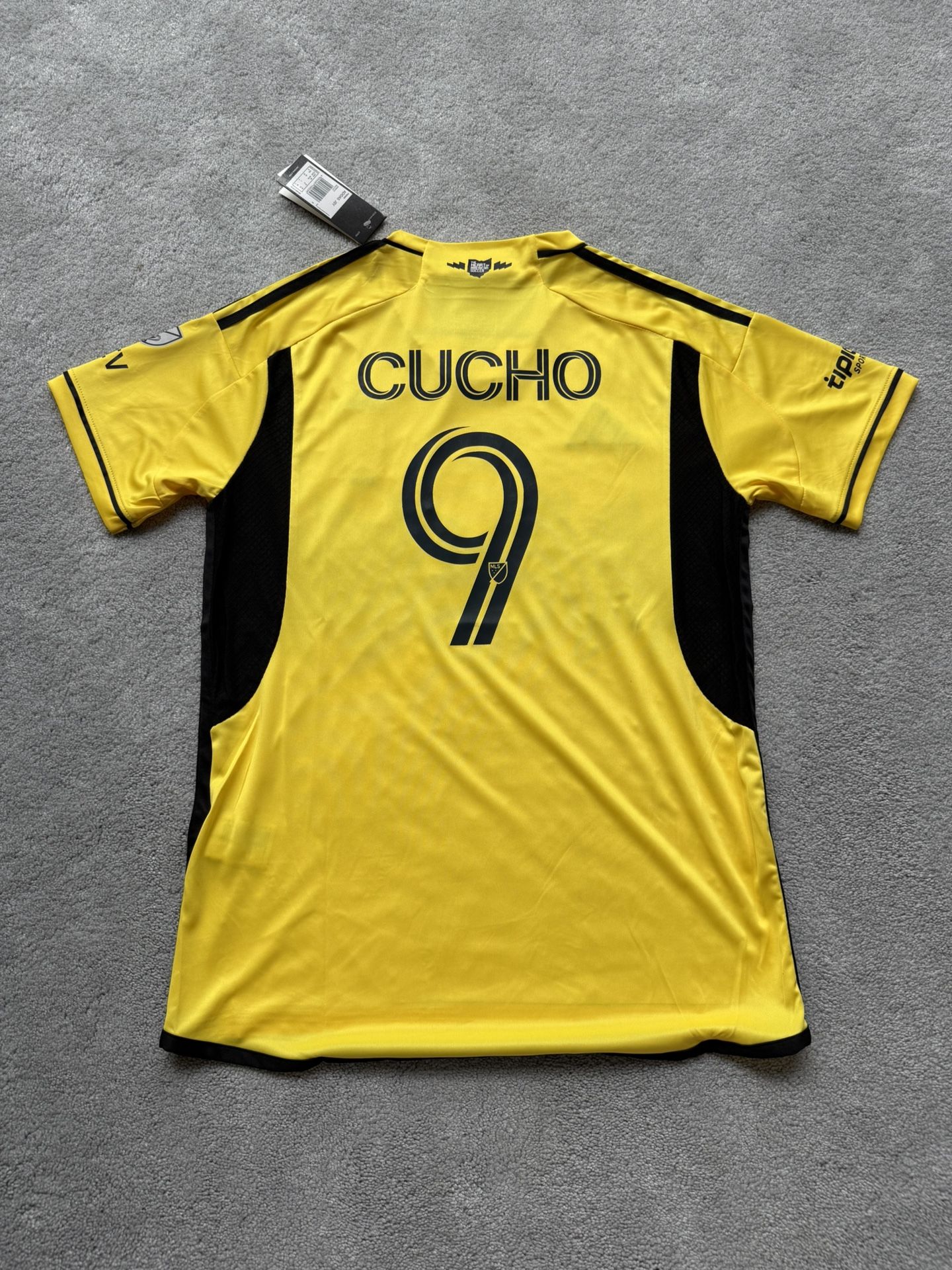 Columbus Crew Cucho Hernandez Jersey NEW w/ TAGS (Bought For $195 On MLS Store)