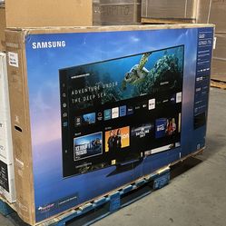 Samsung 75” QLED 4K HDR Smart Tv