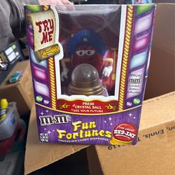 M&m candy dispenser