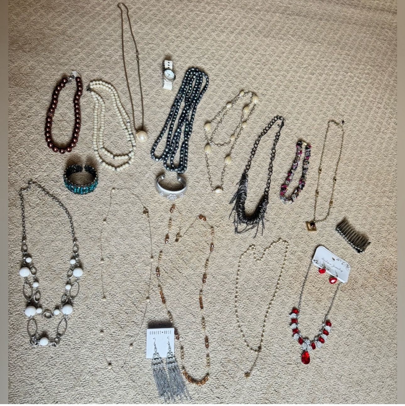 A Lot Of Jewelry For Sale