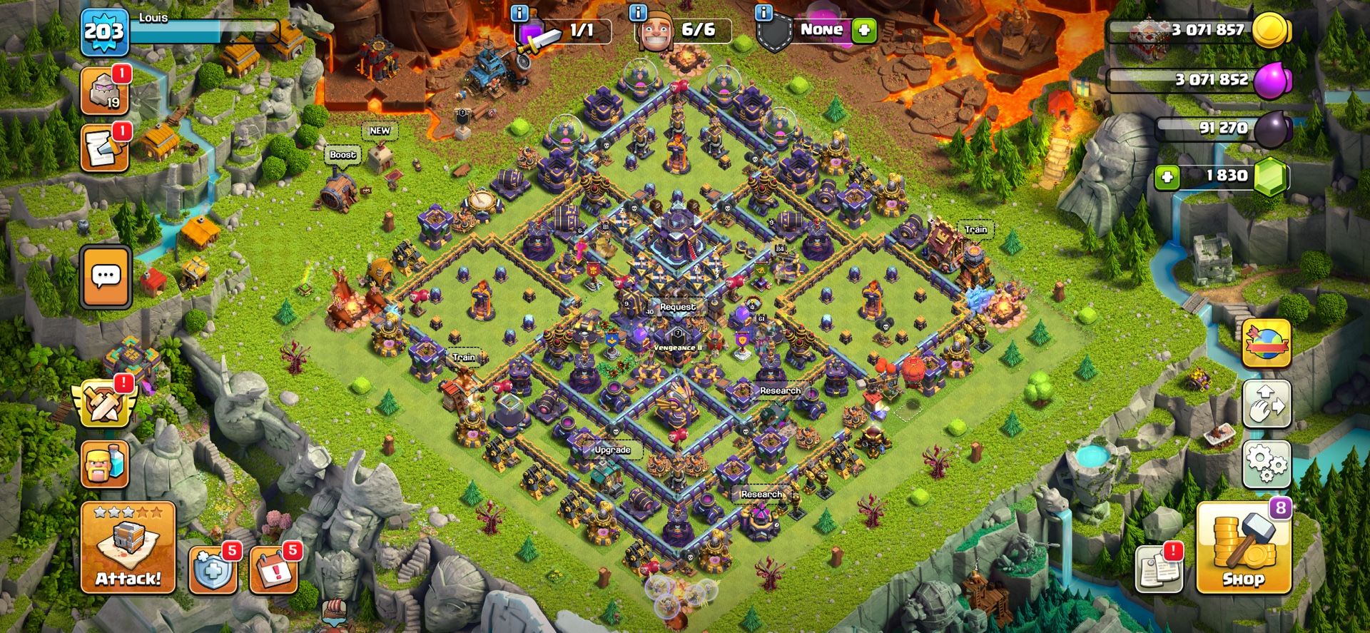 TH 15 Clash Of Clans
