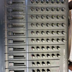 YAMAHA AM 802 8-2 Digital PA Mixer