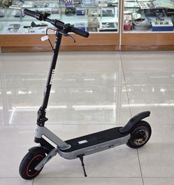 Excellent 800W 370Wh Electric Scooter 10" Off Road Tire Folding EScooter Commuter 25 Miles