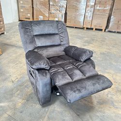 Manual Recliner Chair With Heat And Massage 