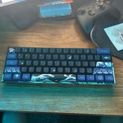 XvX M61 Wireless Gaming Keyboard.