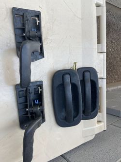 Silverado Door Handles