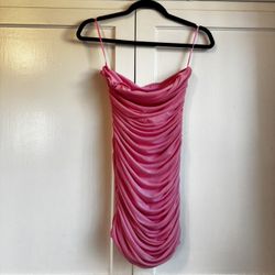 Pink Party Dress