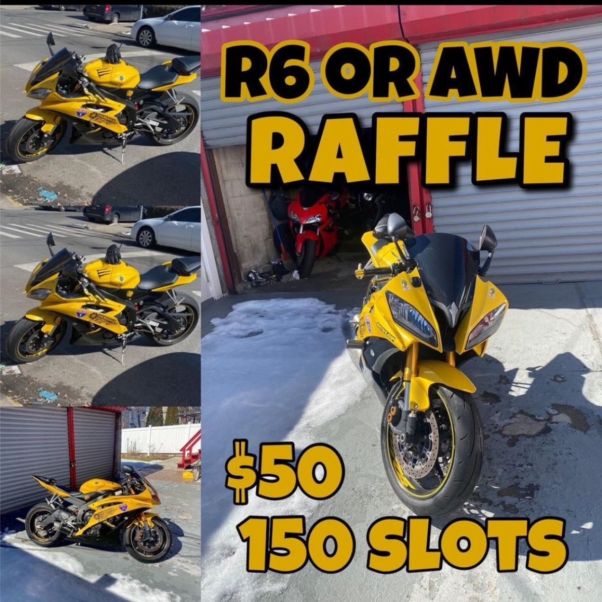 Yamaha Raffle