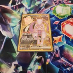 Team Rocket's Mewtwo EX 240