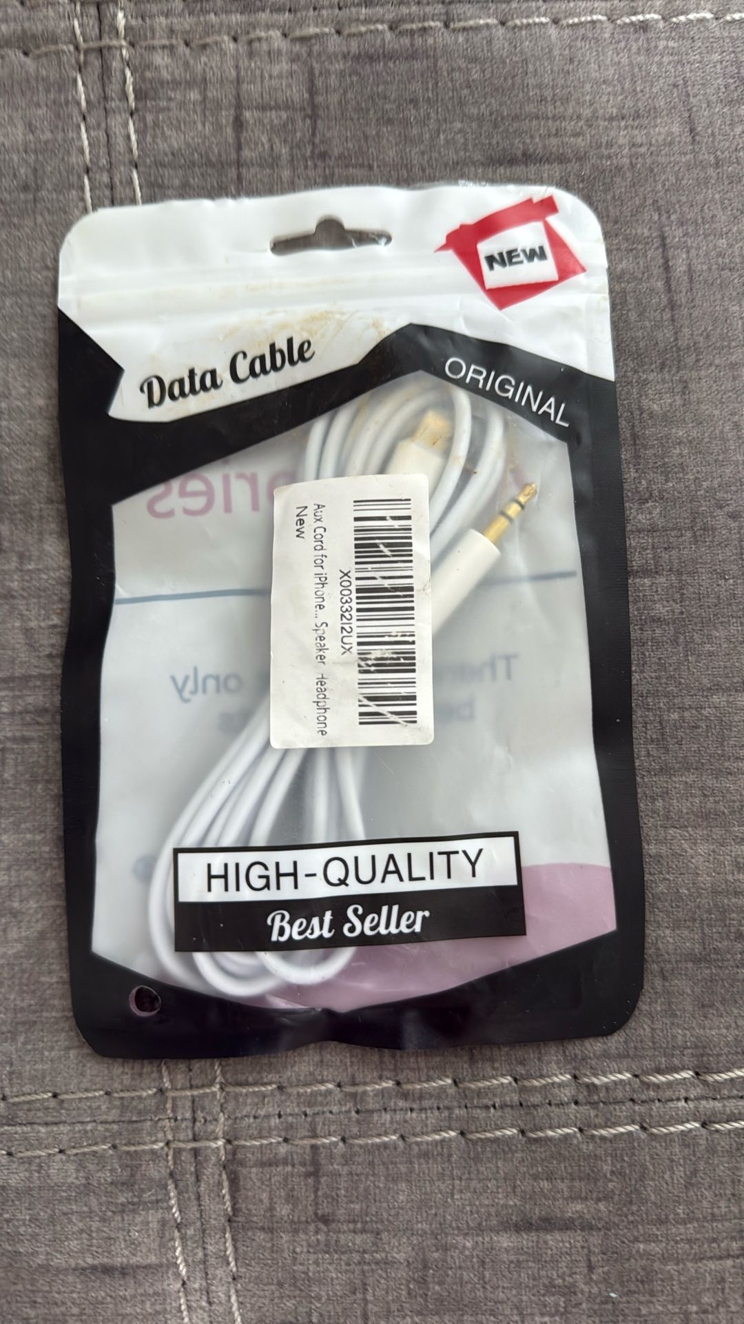 Lighting To Aux Cable