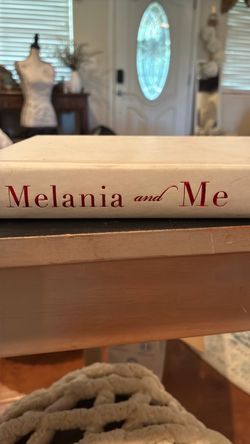 Melania and Me Hardcover Book