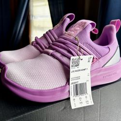 Adidas Lite Racer Adapt 7.0 - Size 3 Kids