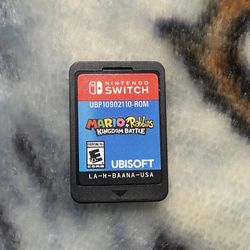 Mario Rabbids Nintendo