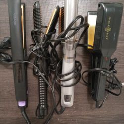 Flat Iron Bundle For Sale $30 For All 4
