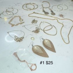 Bundle Of Jewelry 