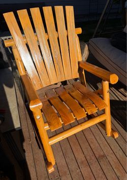 Outdoor Rocking Chair