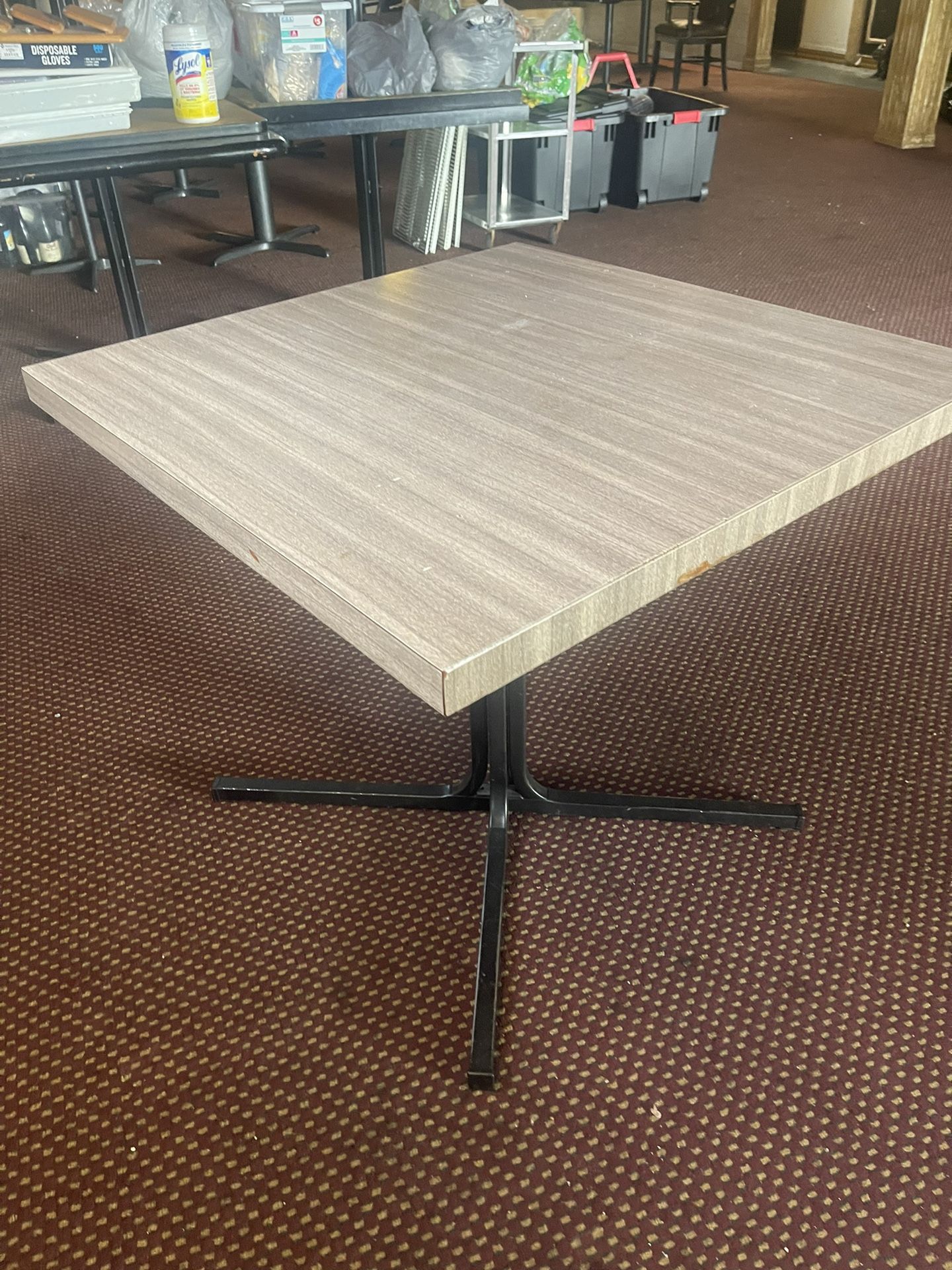 Restaurant Chairs And Tables For Sale.