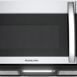 GASLAND 30 Inch Over the Range Microwave Oven, 1.9 Cu.ft Large Capacity Fits 12” Pizza & Family Dishes, 1000W with 11 Power Levels, 400 CFM Fan, One-T