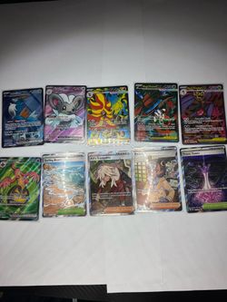 Pokemon Chaos rising full arts