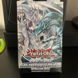 Yu-Gi-Oh: Saga Of Blue-Eyes White Dragon Structure Deck